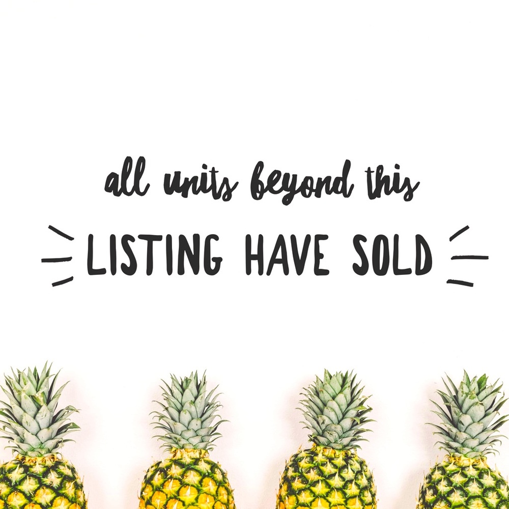 Sold!